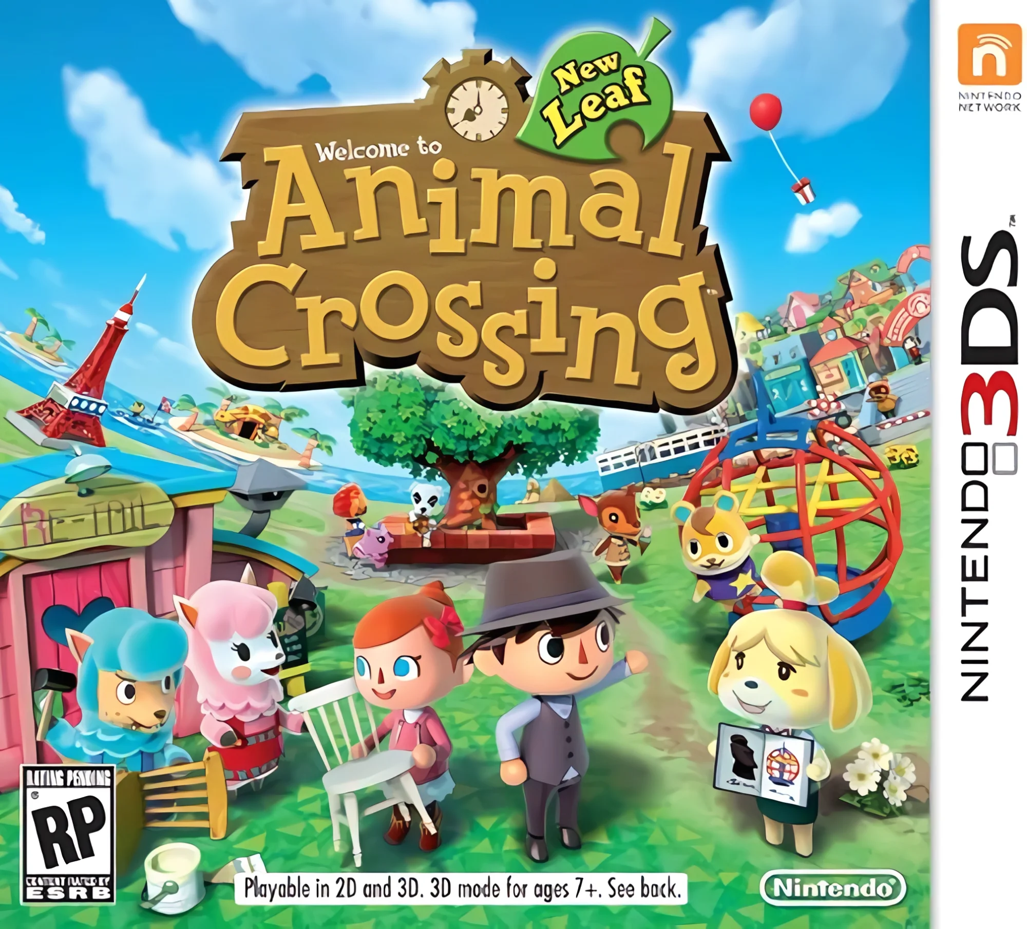 一起来吧！动物之森 amiibo [1.0][简体][PB汉化组]