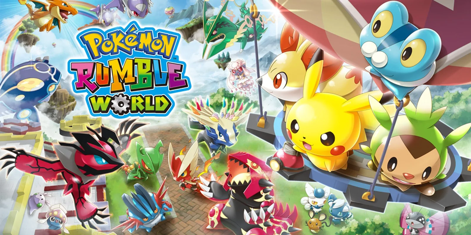 大家的宝可梦大纷争 Rumble World[R1.1][简体/繁体][启航汉化组]
