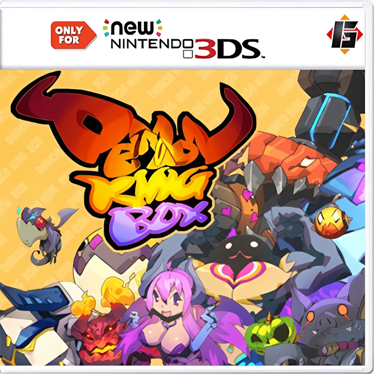 魔王的盒子 (eShop)(美版自带官中)