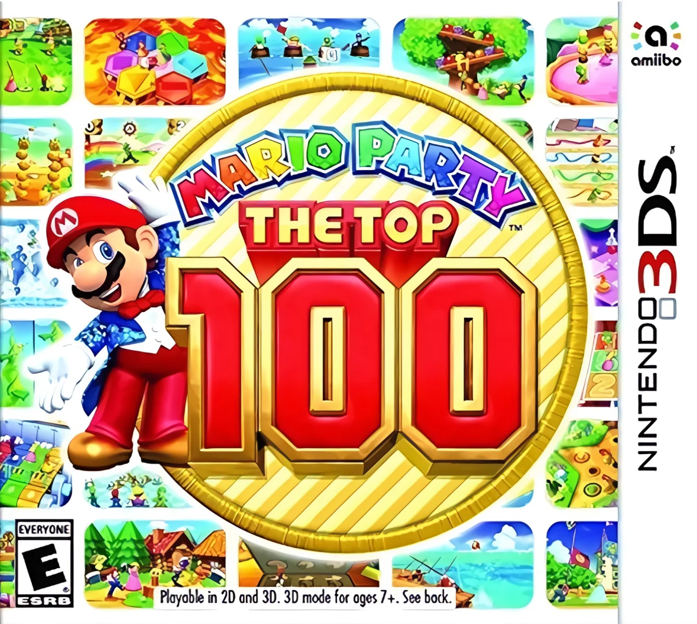 马里奥聚会 The Top 100[超巨星汉化组]