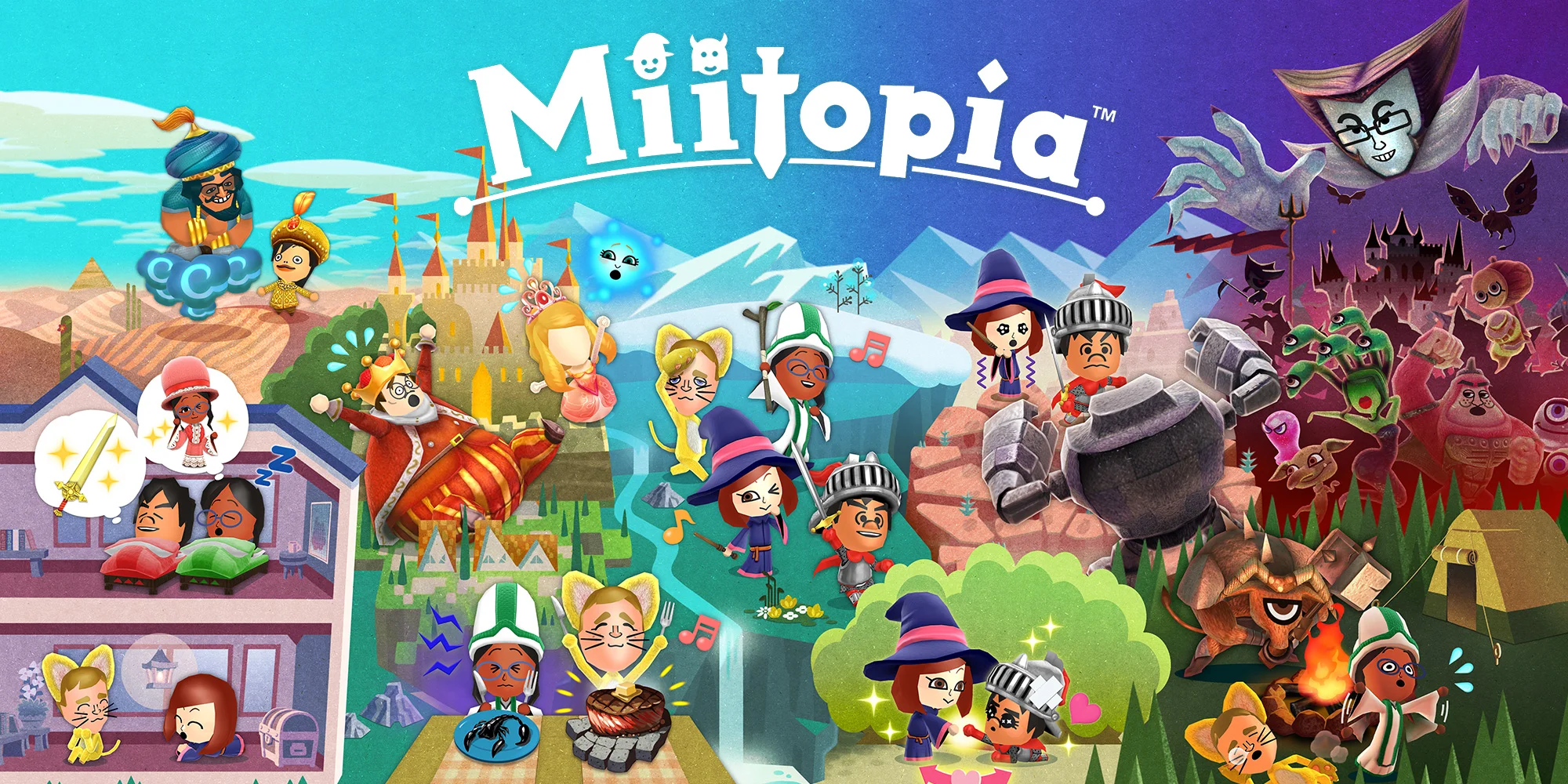 Miitopia(蜜桃)[v1.1补丁汉化][PB汉化组]