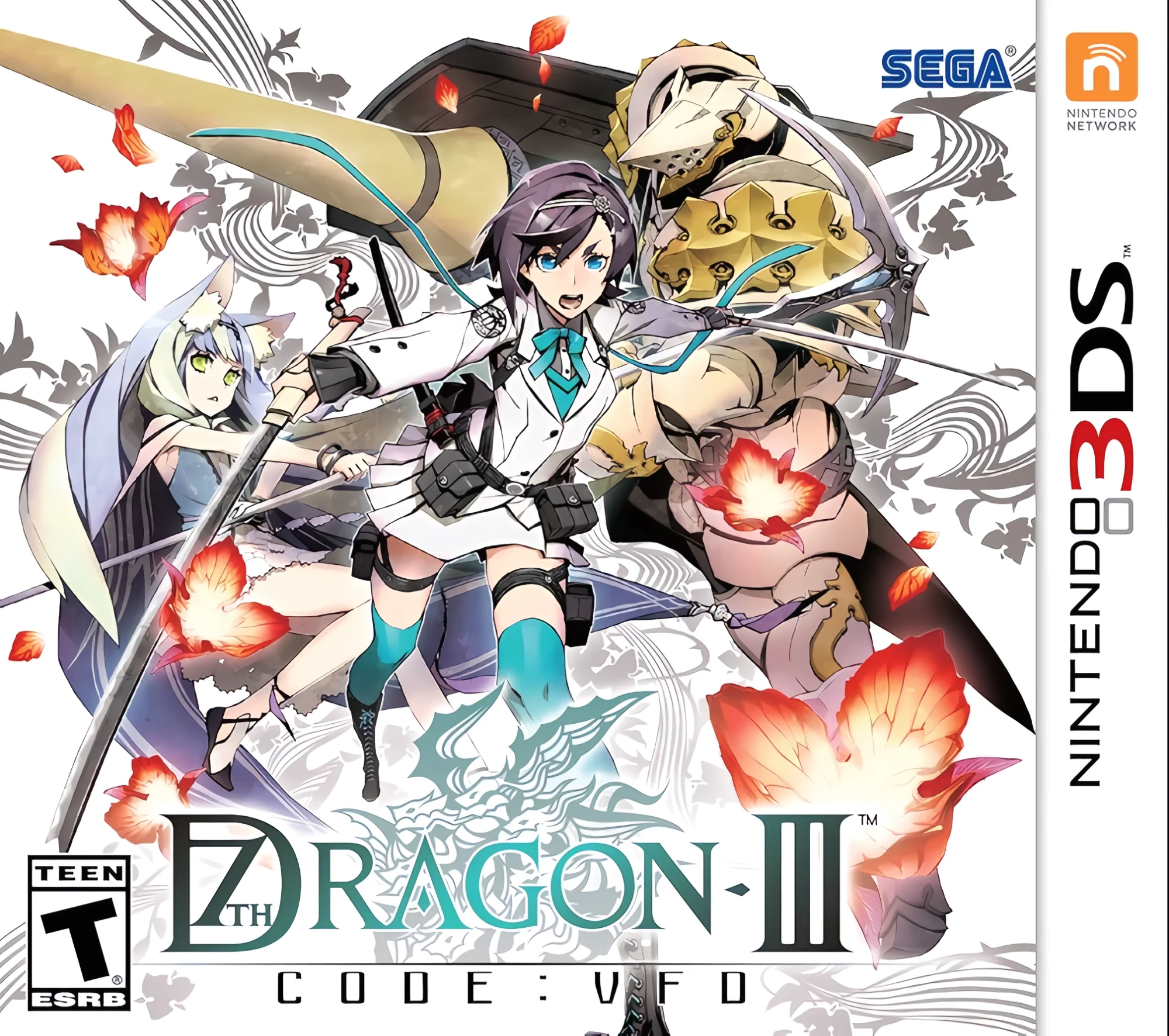 第七龙神3 代号VFD[完整汉化修正版][DLC][闲墨酱](需字库工具选0号字体)