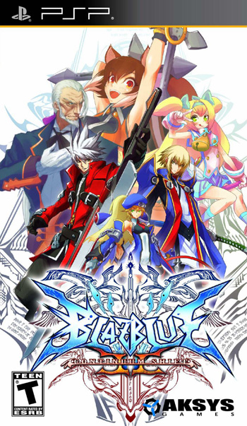 苍翼默示录 连锁反应2 [繁] [官方中文版][Arc System Works]