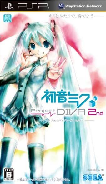 初音未来 歌姬计划2nd[简][DLC内封][PSP吧汉化组 腓特烈]