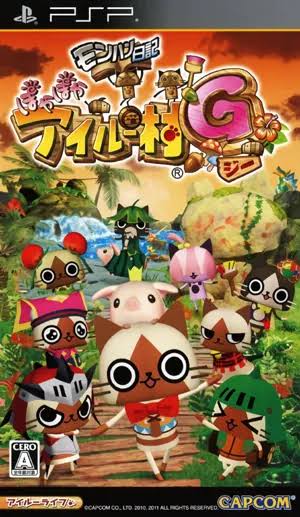 怪物猎人日记 暖洋洋的猫猫村G [v2][简][ACG汉化组]